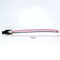 Kabel Harness Radar Mundur Injektor Bahan Bakar Mobil 2 Arah DJ7023WA-1.2-21