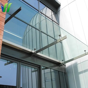 Techo de Cristal Laminado Transparente para Exteriores, Toldo de Seguridad para Techos Planos, <span class=keywords><strong>Precio</strong></span> Competitivo para Escaleras y Almacenes - Product Image 3