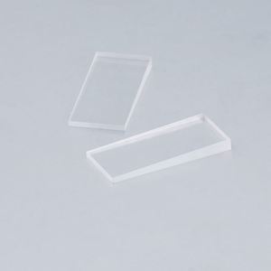 Fenêtres d'angle en fluorure de baryum optique infrarouge BaF2 polies à haute transparence personnalisées pour instrument de précision optique - Product Image 4