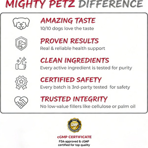 OEM/ODM Integratore Masticabile al Mirtillo Rosso per Cani: Controllo della Vescica, Supporto Immunitario e Intestinale, Supporto per il Tratto Urinario - Product Image 2