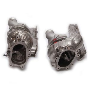Turbocompresor Híbrido con Rodamientos de Bolas G25-660 Actualizado 079145703A 079145703S 079145704A 079145704S para Motor <span class=keywords><strong>Audi</strong></span> S6 S7 A8 4.0L - Product Image 3