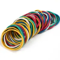 Yiwu Neon Color Rubber Band Manufacture