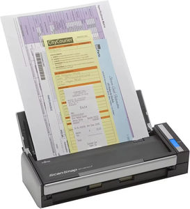 Eficiente portátil A4 Oficina PDF de un botón Fujitsu ScanSnap S1300 Escáner Archivo electrónico rápido de <span class=keywords><strong>documentos</strong></span> comerciales - Product Image 4