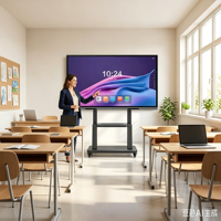 Robot de dessin IA avec interaction vocale, peinture automatique, robot éducatif pour la création artistique des enfants, jouet d'apprentissage