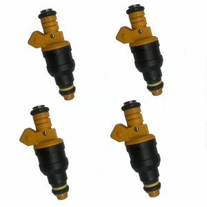 4 injecteurs de carburant pour <span class=keywords><strong>Volvo</strong></span> 240 <span class=keywords><strong>244</strong></span> 245 740 745 760 780 940 960 OEM 0280150762 Neuf Garantie 1 an Ajustement universel - Product Image 1