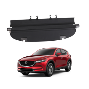 Cubierta Retráctil de Seguridad para <span class=keywords><strong>Maletero</strong></span> Trasero, para <span class=keywords><strong>Mazda</strong></span> <span class=keywords><strong>CX</strong></span>-<span class=keywords><strong>5</strong></span> 2018 2019 2020 - Product Image 1
