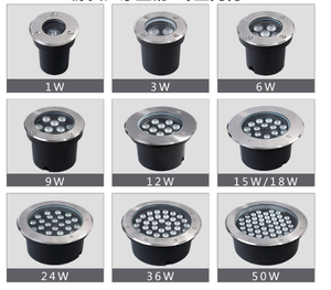 Lampe souterraine LED étanche pour l'extérieur RGB <span class=keywords><strong>Spot</strong></span> encastré dans le sol du sol Lampe Uplight pour la place de l'escalier de jardin - Product Image 3