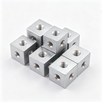 Écrous moletés cylindriques longs en acier inoxydable 304, filetage métrique M3-M14, classe 4.8 6.8, pour applications médicales
