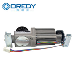 Moteur de porte automatique OREDY 24V65W, design moderne, moteur de porte coulissante en verre à induction pour hôtels - Product Image 2