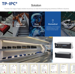 第12款英特尔I3 I5 <span class=keywords><strong>I7</strong></span>工业台式电脑，配有英特尔Iris Xe显卡、双局域网端口、6个串行端口、WIFI/4G/BT 4k显示器 - Product Image 6