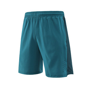 Pantalones Cortos Deportivos Ligeros de Verano para Hombre, de Secado Rápido, para Entrenamiento, Fitness, Running y Baloncesto Cintura elástica de color sólido - Product Image 5