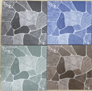 Azulejos de Cerámica Antideslizantes 3D para Baño Interior de 400 x 400 mm y Azulejos de Terrazo para Pisos - Product Image 4