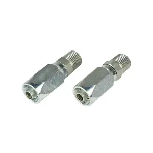 15618-04-04 hydraulic fitting suppliers NPT reusable hose fittings