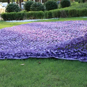 Civilian Use Outdoor Anti-uv Sun Shade Camouflage Net Water Proof Camo Netting