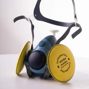Industrial Dust Proof Half Face Filter Gas <strong>Mask</strong> Disposable <strong>Respirator</strong> Cartridge - Product Image 4