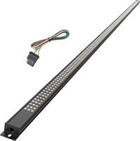 48 pouces 60 pouces faisceau solide LED hayon feux de freinage barre rouge clignotant séquentiel ambre clignotant feu arrière pour SUV pick-up nouveau