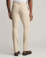 Pantalon Homme Coupe Droite Slim Respirant Séchage Rapide avec Poches Latérales pour Affaires, Décontracté, Bureau, Voyage – Service OEM Disponible