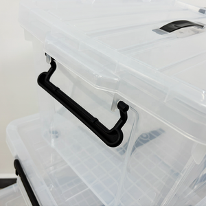 Container de Armazenamento de Plástico Durável com Rodas para Cozinha, OEM Direto da Fábrica, Ideal para Armazenamento de Alimentos a Granel - Product Image 6