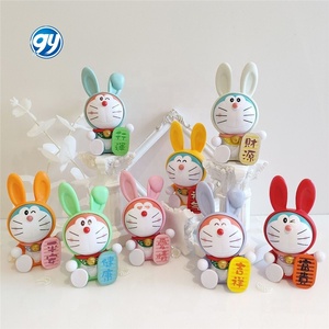 <strong>Doraemon</strong> Blessing Cosplay Collection Model Cat 8-Pieced New Year Fortune Toy Anime PVC Figure Mystery Blind Box <strong>Set</strong> - Product Image 4