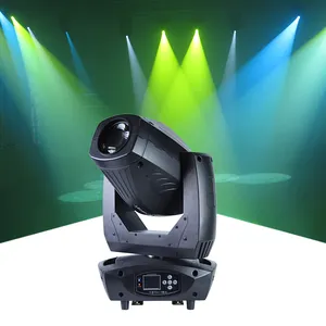 Led Dmx Bühnenbeleuchtung 200 W LED Spot-Beam-Wäsche 3-in-1 Bewegliches Kopflicht DMX professionelles DJ-Beleuchtung