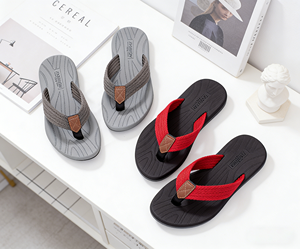 Chanclas de EVA para Hombre, Color Sólido, Suela Suave, Ligeras, Plataforma, Transpirables, Antideslizantes, Flexibles, para Verano e Invierno - Product Image 6