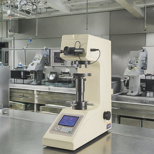 HV(S)-5/10/30/50(A) จอแสดงผลดิจิตอลป้อมปืน vickers เครื่องวัดความแข็งแบบพกพาเครื่องทดสอบ Rockwell พร้อมจอแสดงผล LCD - Product Image 5