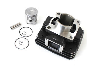 Piezas de Motor para Motocicleta RX135 RXK135, Cilindro para Motocicleta Compatible con YAMAHA, Pistón de 58 mm - Product Image 2