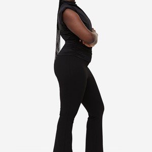 Leggings design à la mode serré femmes gym fille fitness leggings stretch pantalon pantalon Offre Spéciale - Product Image 3