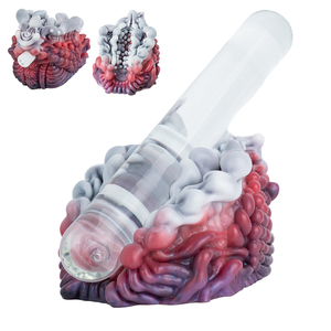 Vibrateur semi-fermé Fantasy avec 10 modes de vibration sans fil, nœuds superposés, pour hommes 18+ - Poche vaginale - Product Image 1