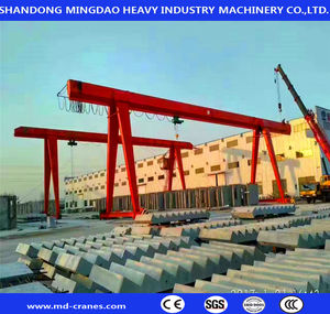 Pont roulant à poutre simple robuste pour les applications de levage industrielles lourdes - Product Image 3