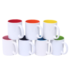 <span class=keywords><strong>Tazza</strong></span> da caffè in ceramica <span class=keywords><strong>con</strong></span> manico a <span class=keywords><strong>cuore</strong></span>, - Product Image 6