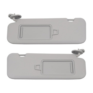 Hyundai Elantra Sun Visors 85210-F0100TTX Gray Two Pack Car <b>Interior</b> Roof <b>Accessory</b> - Product Image 4