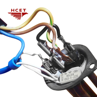 Termostato Bimetálico con Reinicio Automático, Interruptor de Control de Microtemperatura de Plástico para Paquete de Baterías Recargables Eléctricas para Automóvil