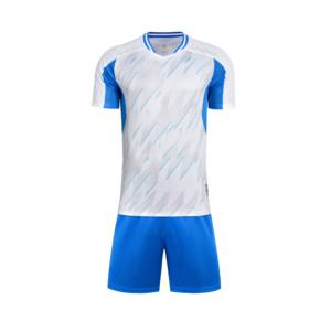 Commercio all'ingrosso della fabbrica di poliestere abbigliamento da calcio Logo personalizzato sublimazione maglia calcio Jersey produttore - Product Image 2