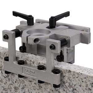 Pulidora de aire húmedo de 90 grados fabricada en Taiwán, base auxiliar de pulido para piedra y mármol - Product Image 4