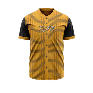 Venta caliente personalizada béisbol y softbol conjuntos de ropa deportiva uniforme transpirable con logotipo personalizado y diseño de talla grande Etiqueta Privada - Product Image 3