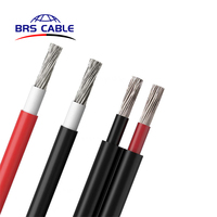 Cables de Interconexión Solares Industriales para Paneles Fotovoltaicos, 4/6/10/16 mm², Cable Solar de Cobre Estañado de un Solo Núcleo