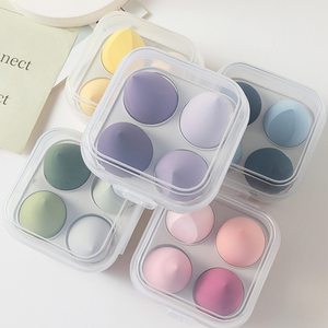 Esponja de Maquillaje Ligera y Duradera, Activada por Agua, Mezcladora de Base, Mínima Absorción para la Aplicación de Maquillaje - Product Image 6