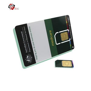 Thẻ <span class=keywords><strong>SIM</strong></span> 4G LTE Giá Rẻ Phổ Biến Có Thể Lập Trình Hỗ Trợ Bộ Nhớ 128K - Product Image 1