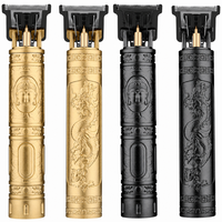 Tondeuse à cheveux rétro T9 à faible bruit, lame détachable et lavable, type C, pour barbier, salon, hommes, coiffure, tondeuse de précision, rasoir
