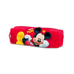 Estuche para lápices Disney Mickey Mouse Laugh-Square, Rojo - Product Image 2