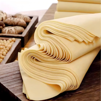 Feuilles de Tofu Séché en Gros Qianzhang Baiye – Aliment Végétal à Base de Soja pour Distributeurs et Usines de Transformation Alimentaire