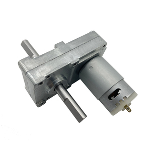 Flat Gearbox 73*47*20.8mm <strong>Dc</strong> Motor 24v 12v <strong>Precise</strong> Metal Gears for Pump - Product Image 1