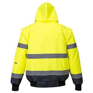 PORTWEST - C465YNRXL Veste haute visibilité bicolore jaune/bleu marine-EAN 5036108142200 HI-VIS WORKWEAR - Product Image 2