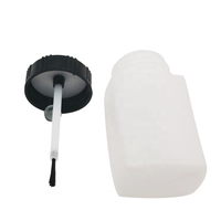 Cepillo de pegamento de 50ML Botella de retoque de plástico vacía