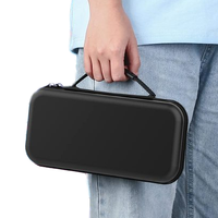 Étui de transport pour console de jeu Nintendo Switch 2, avec 10 cartouches de jeu, protection imperméable en PU rigide EVA