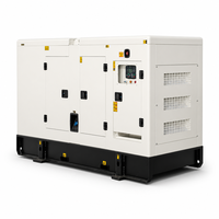 Groupe électrogène diesel GRW200 50Hz 200KW 250KVA, démarrage électrique 24V DC, ATS, super silencieux, capot insonorisé, alimentation de secours industrielle
