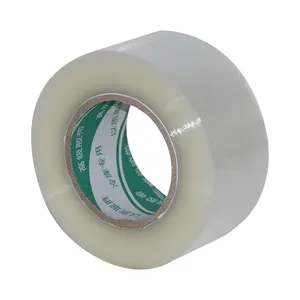 便宜的价格粘合剂透明透明BOPP包装胶带用于密封纸箱优质包装胶带