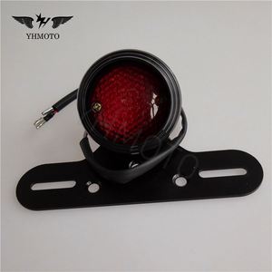 Système d'éclairage arrière LED 12V YHMOTO, feux arrière, pièces moto personnalisées pour Harley Honda Cafe Racer Scrambler 250cc - Product Image 2
