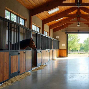 Establo Independiente para Caballos al Aire Libre para Instalaciones de Alojamiento, Clubes de Equitación y Espacios Portátiles de Entrenamiento <span class=keywords><strong>Equino</strong></span> - Product Image 4